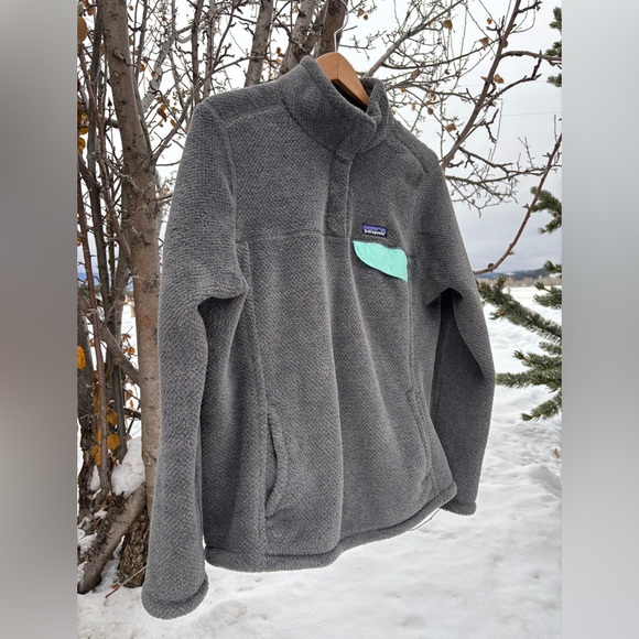 Patagonia Re-Tool Half Snap Pullover - Picture 2 of 12